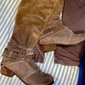 Naughty Monkey Boots